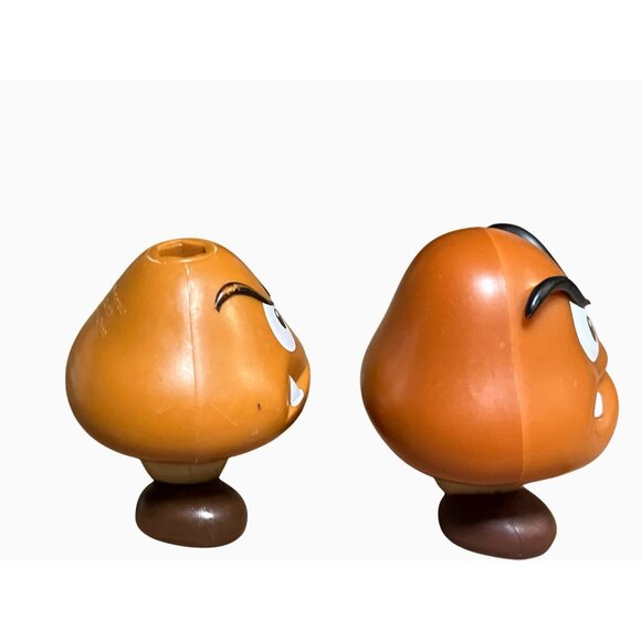 Nintendo Super Mario Goomba Action Figures Pair - Picture 4 of 9